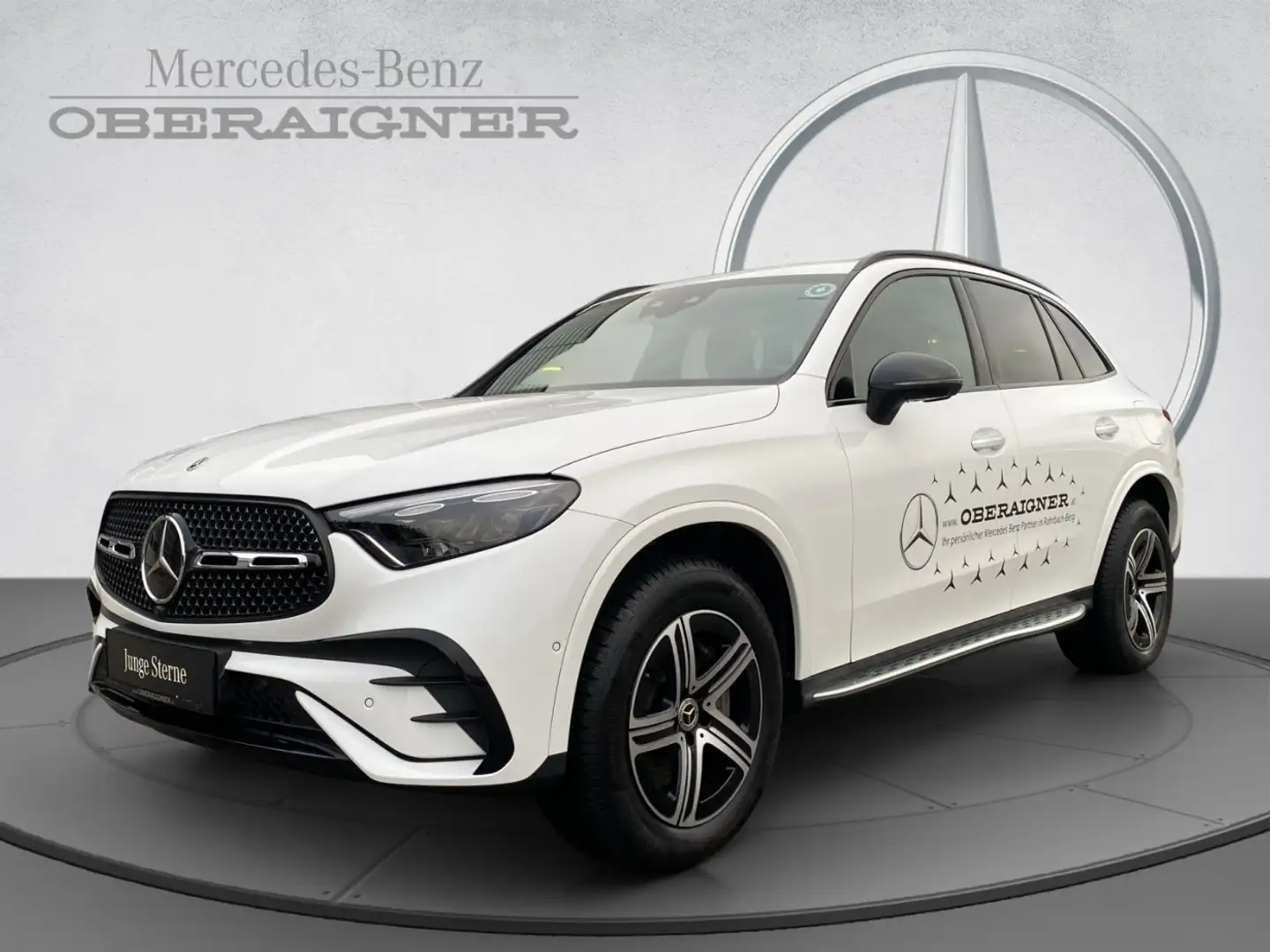 Mercedes-Benz GLC 300 de 4MATIC Österreich-Edition AMG Night Blanc - 2