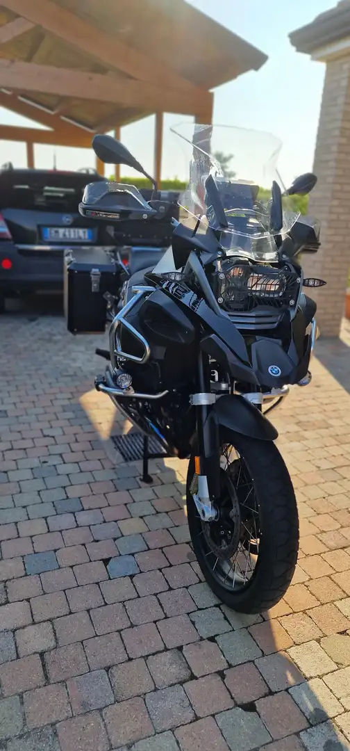 BMW R 1200 GS Adventure TFT Zwart - 2
