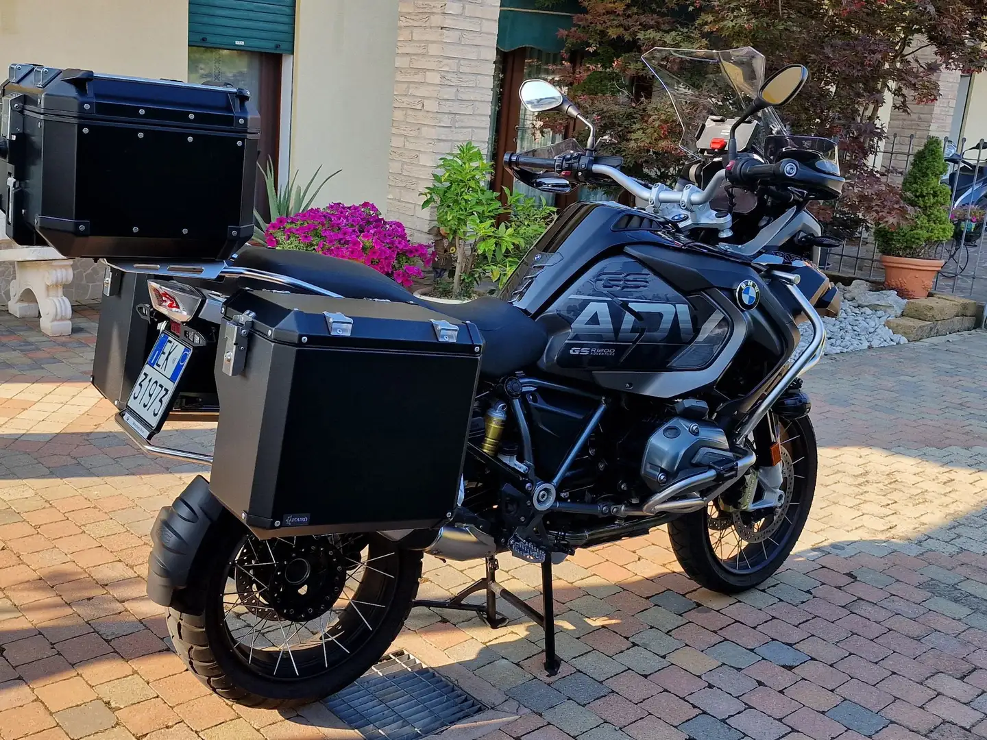 BMW R 1200 GS Adventure TFT Zwart - 1