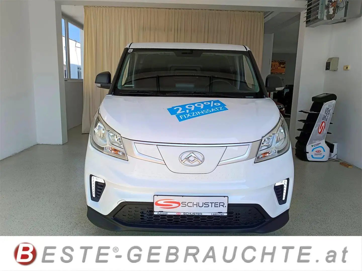 Maxus eDeliver 3 eDELIVER 3 53kWh L1 Fehér - 2