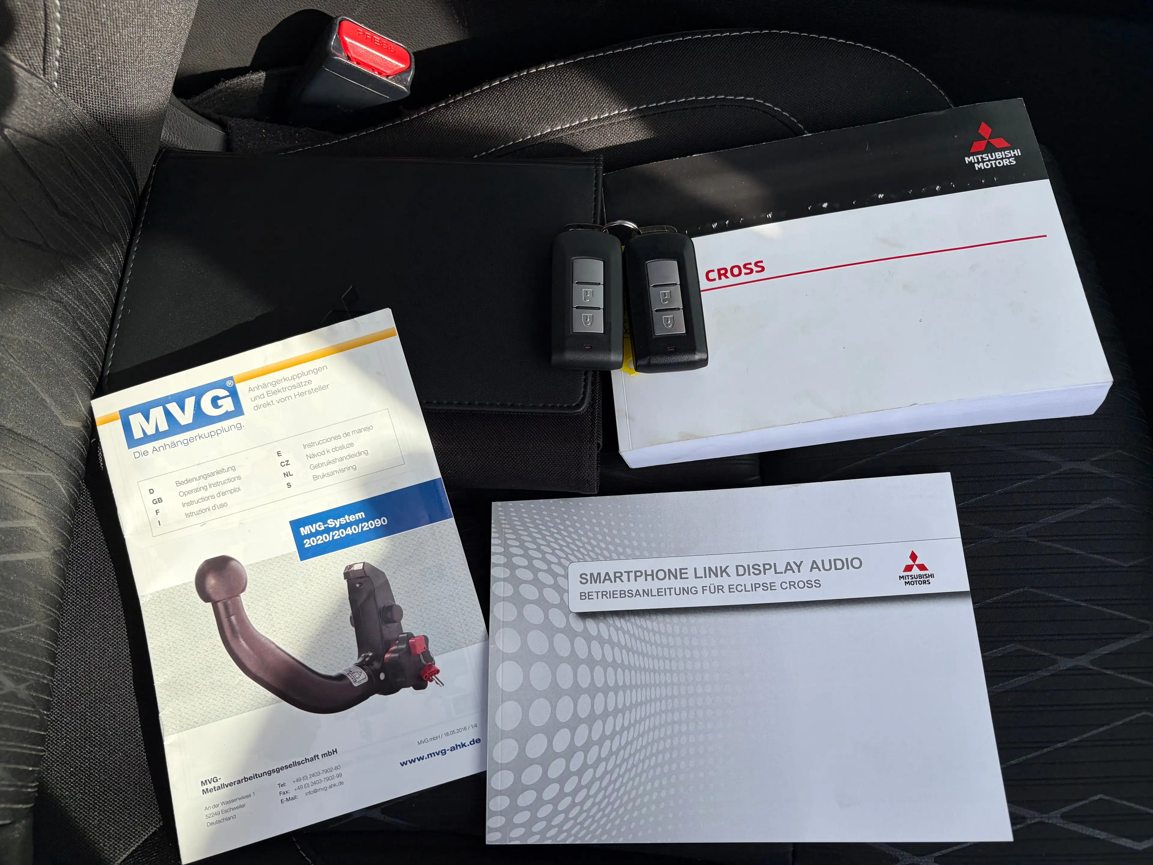 Mitsubishi Eclipse Cross 1.5 DI-T Intense | Trekhaak 1600kg geremd | Voorst — photo 3