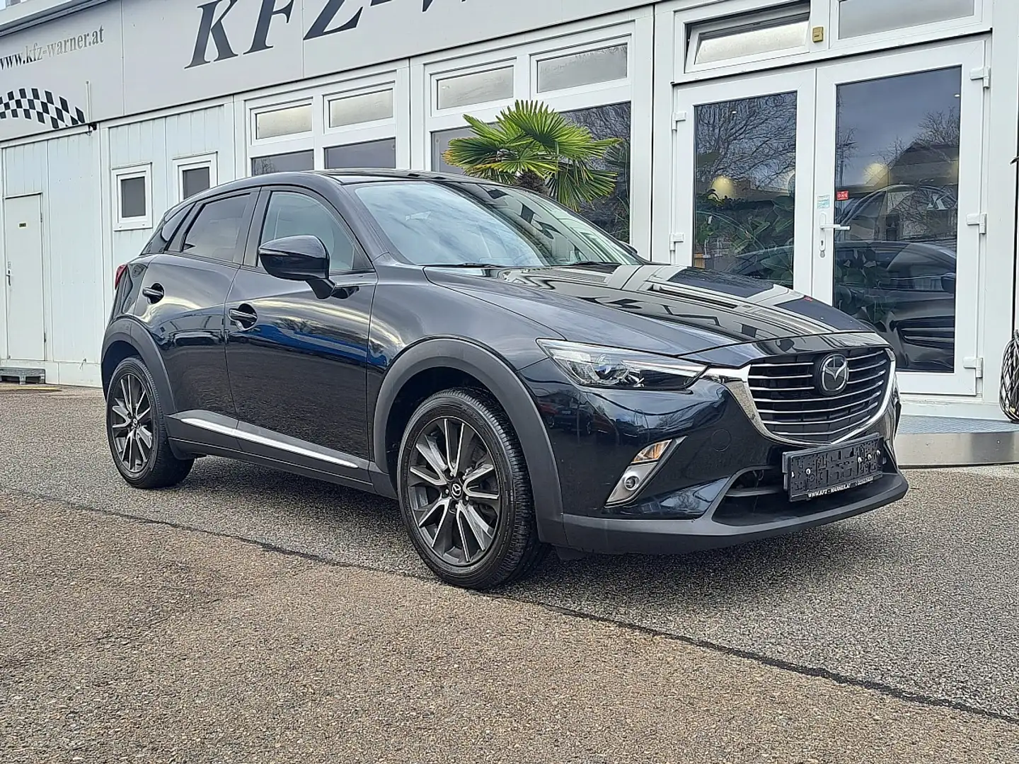 Mazda CX-3 CD105 AWD Revolution Top Schwarz - 2