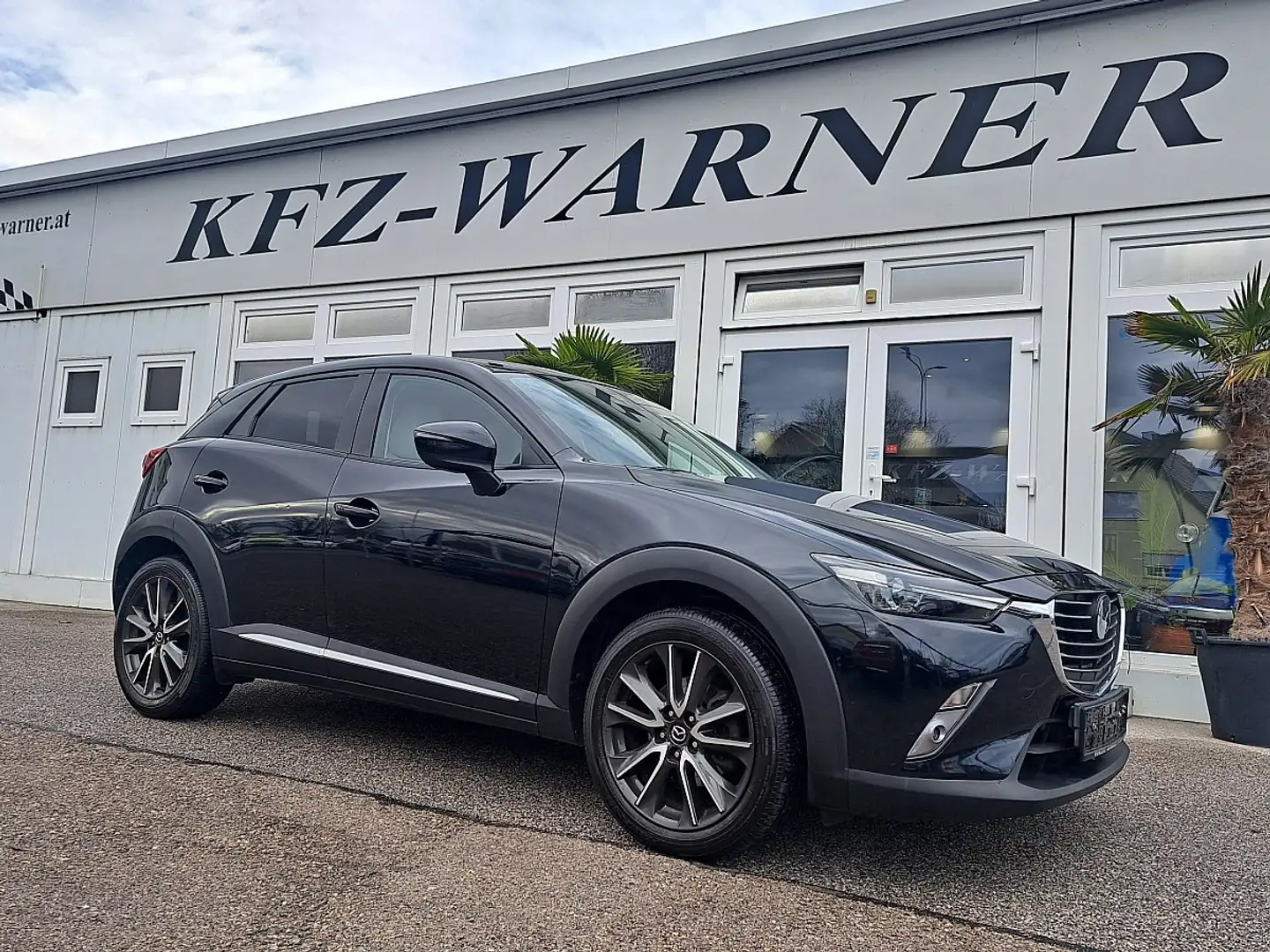 Mazda CX-3 CD105 AWD Revolution Top Schwarz - 1