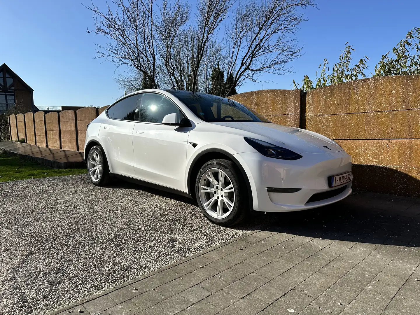 Tesla Model Y Dual Motor Long Range AWD (378kw-514cv) Wit - 2