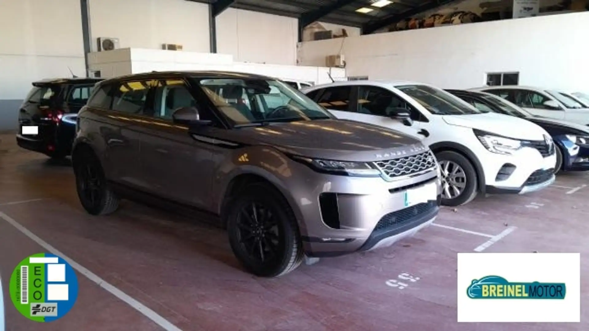 Land Rover Range Rover Evoque D150 AWD Auto Giallo - 1