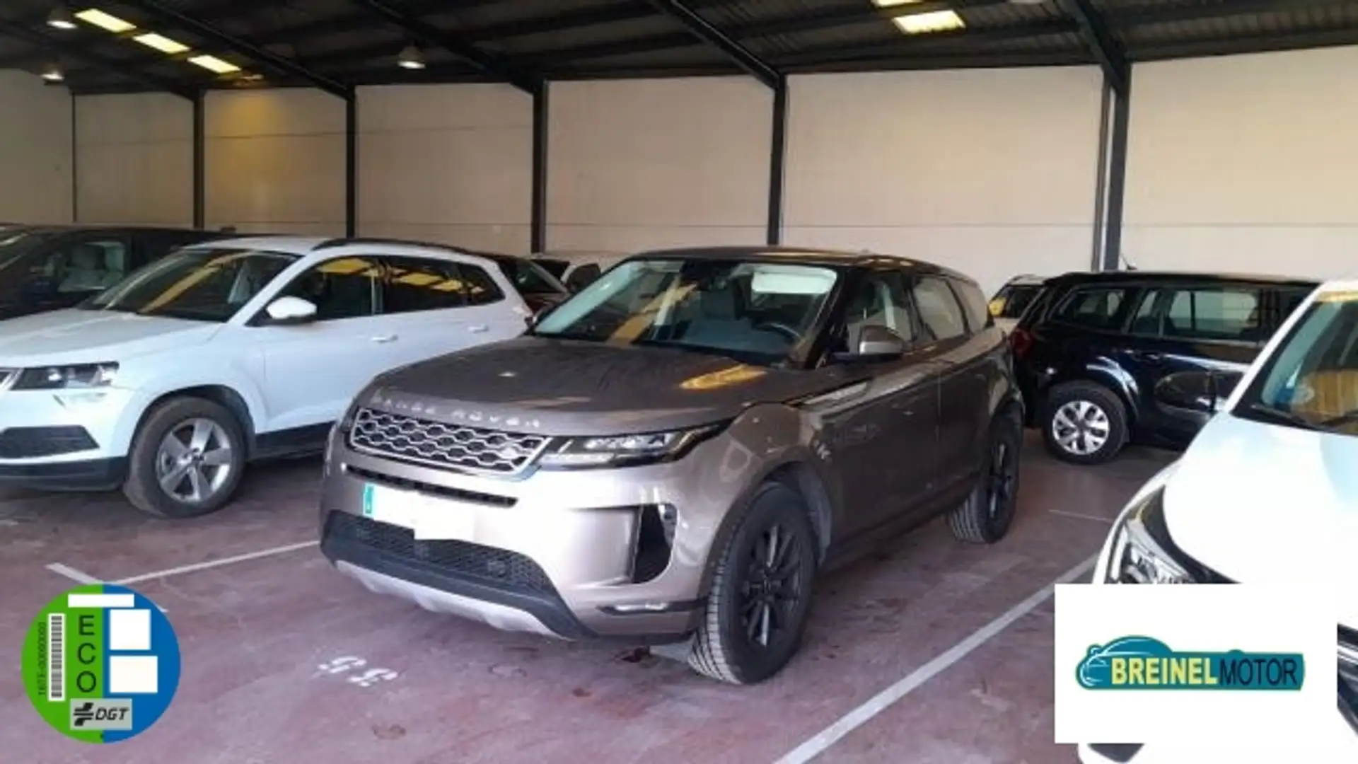 Land Rover Range Rover Evoque D150 AWD Auto Giallo - 2