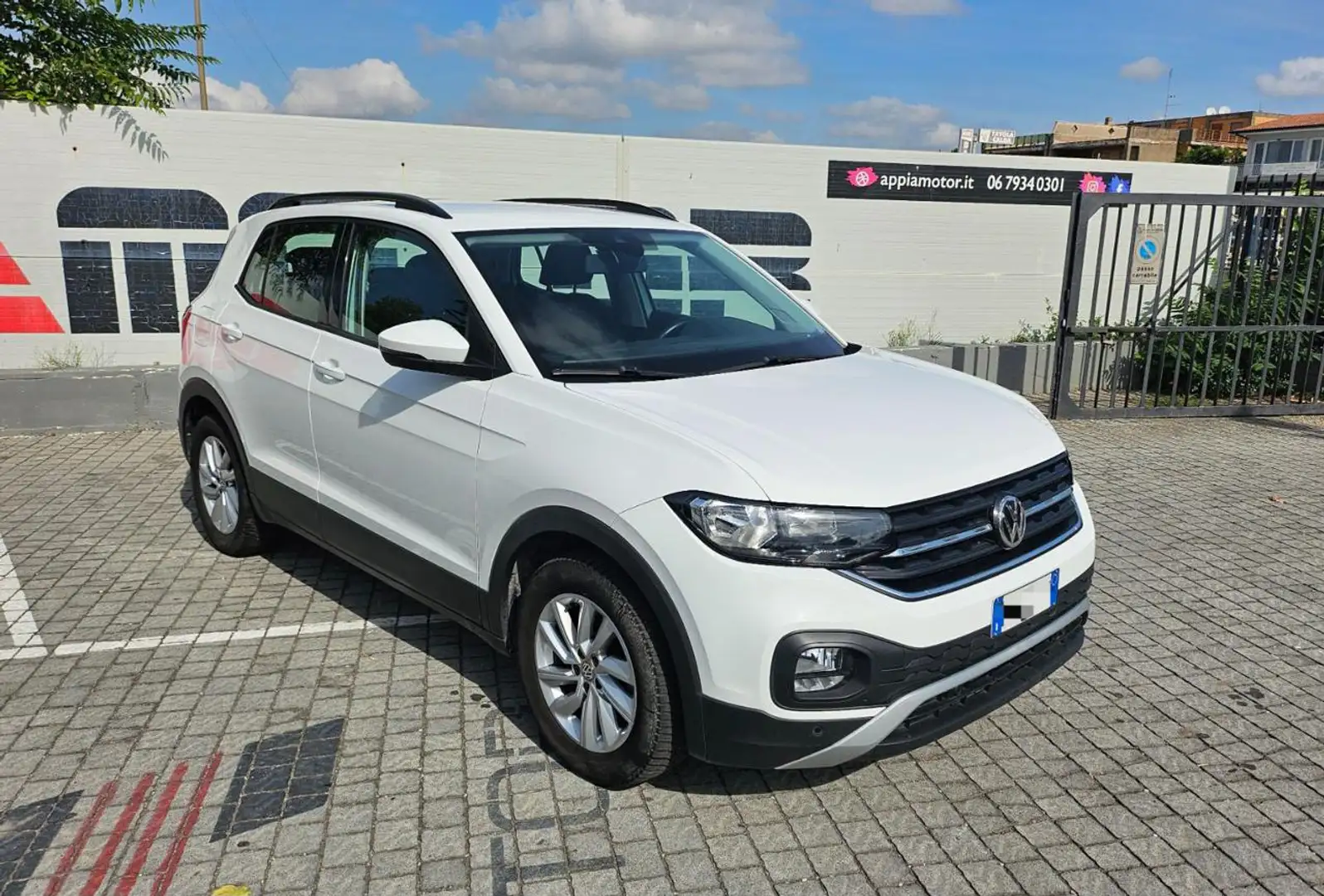 Volkswagen T-Cross 1.0 TSI 115 CV DSG Style BMT Bianco - 2