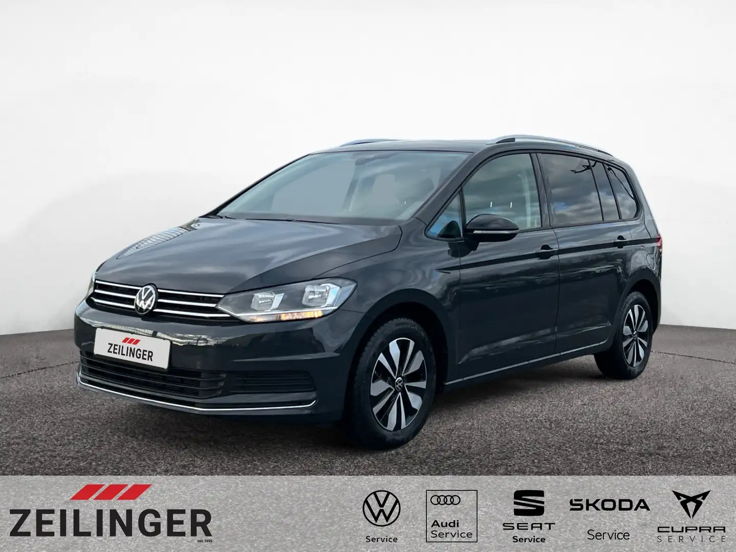 Volkswagen Touran GOAL TSI DSG|NAVI|ACC|SHZ|CLIMATRONIC|PDC Grau - 1
