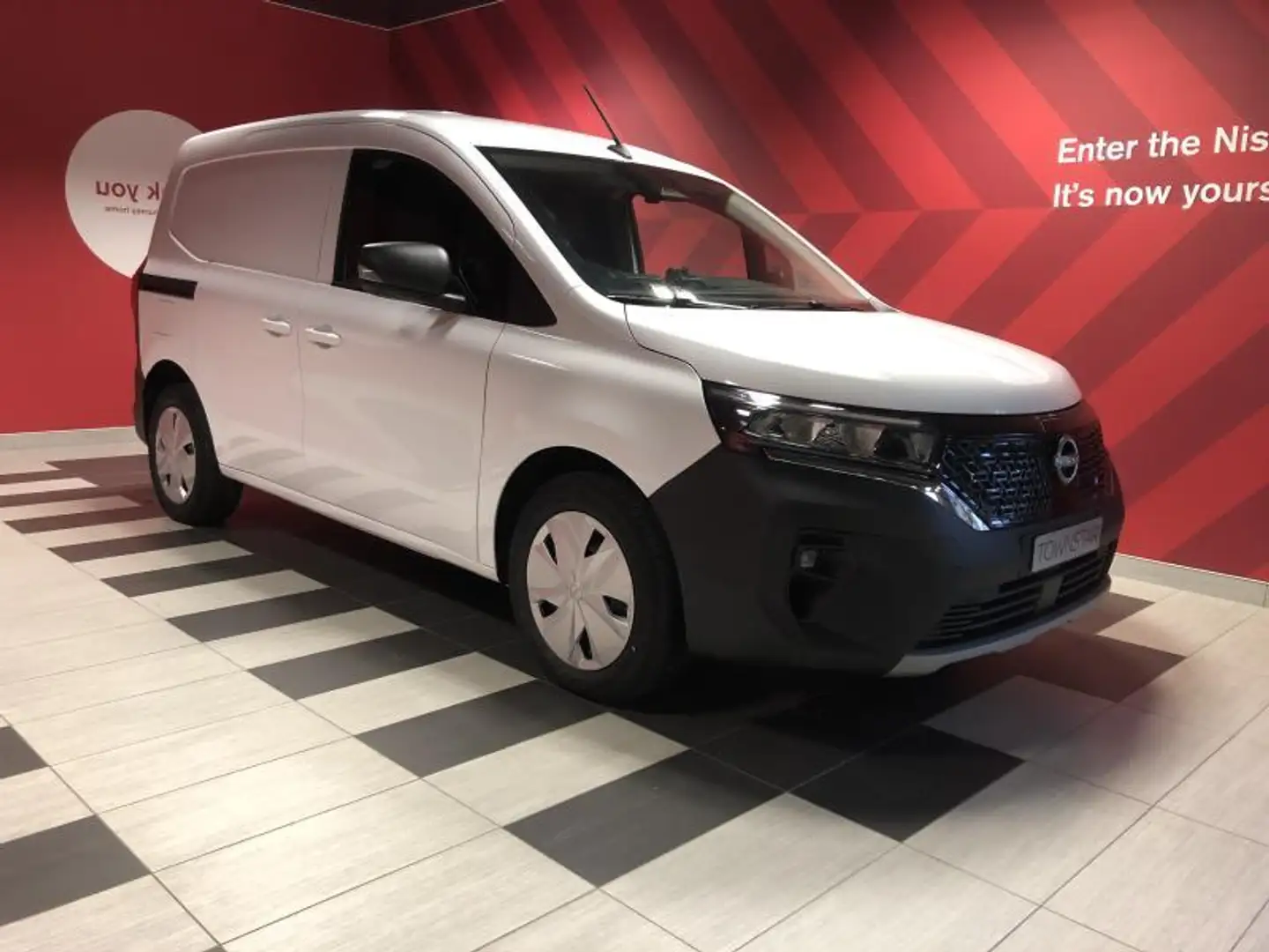Nissan Townstar N-Connecta 43kWh 22kwH charger Weiß - 1