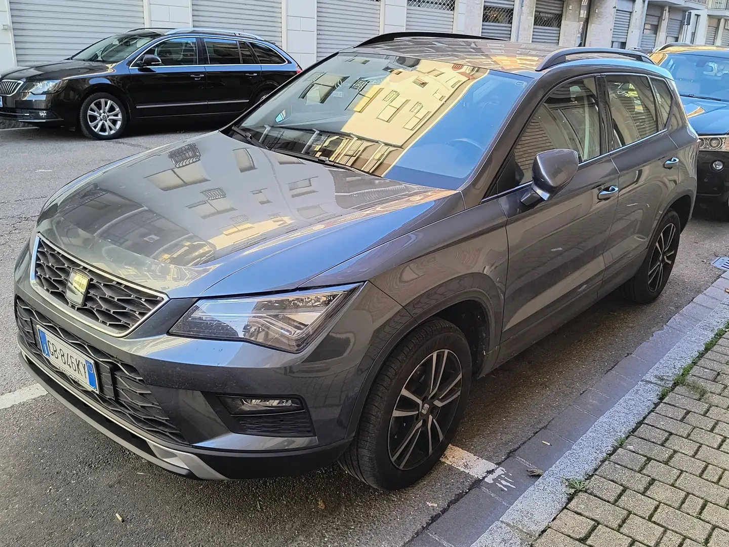 SEAT Ateca Ateca1.6 tdi Business dsg Grigio - 1