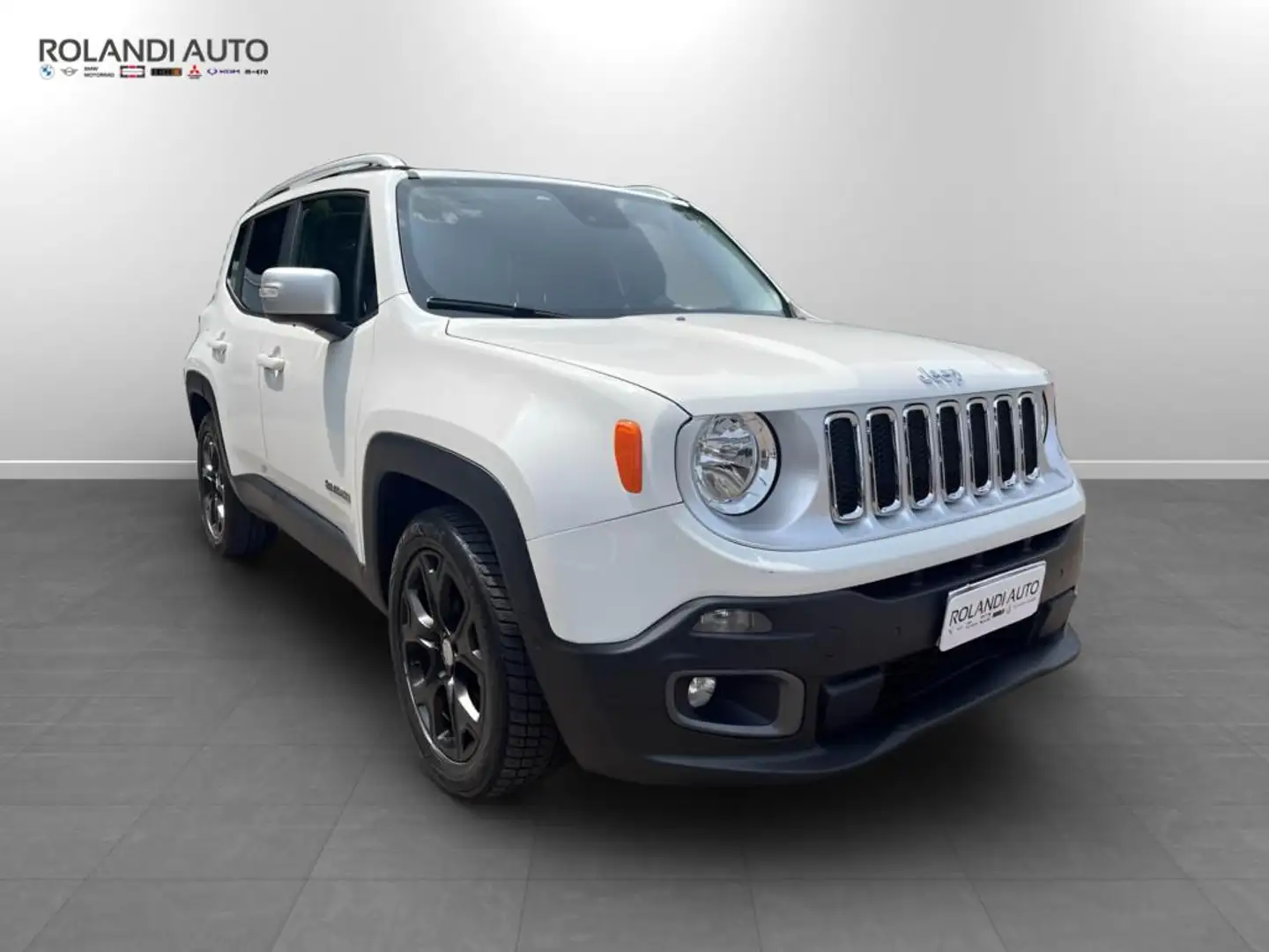 Jeep Renegade 1.6 mjt Limited fwd 120cv auto my18 Bianco - 2
