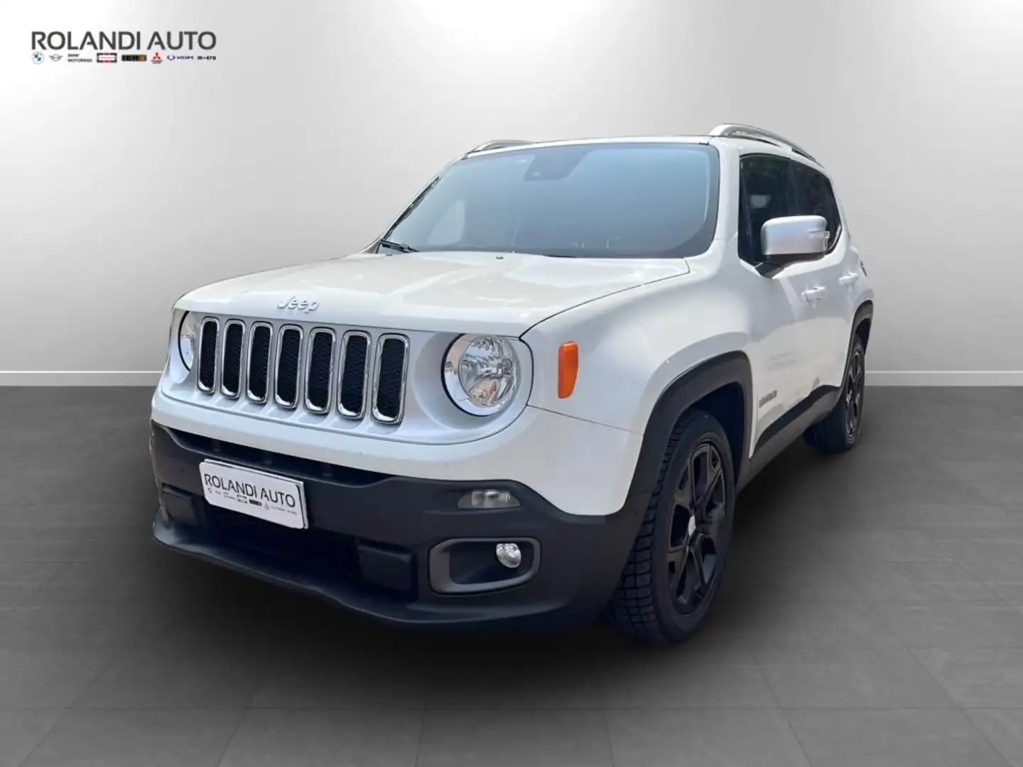 Jeep Renegade 1.6 mjt Limited fwd 120cv auto my18 Bianco - 1