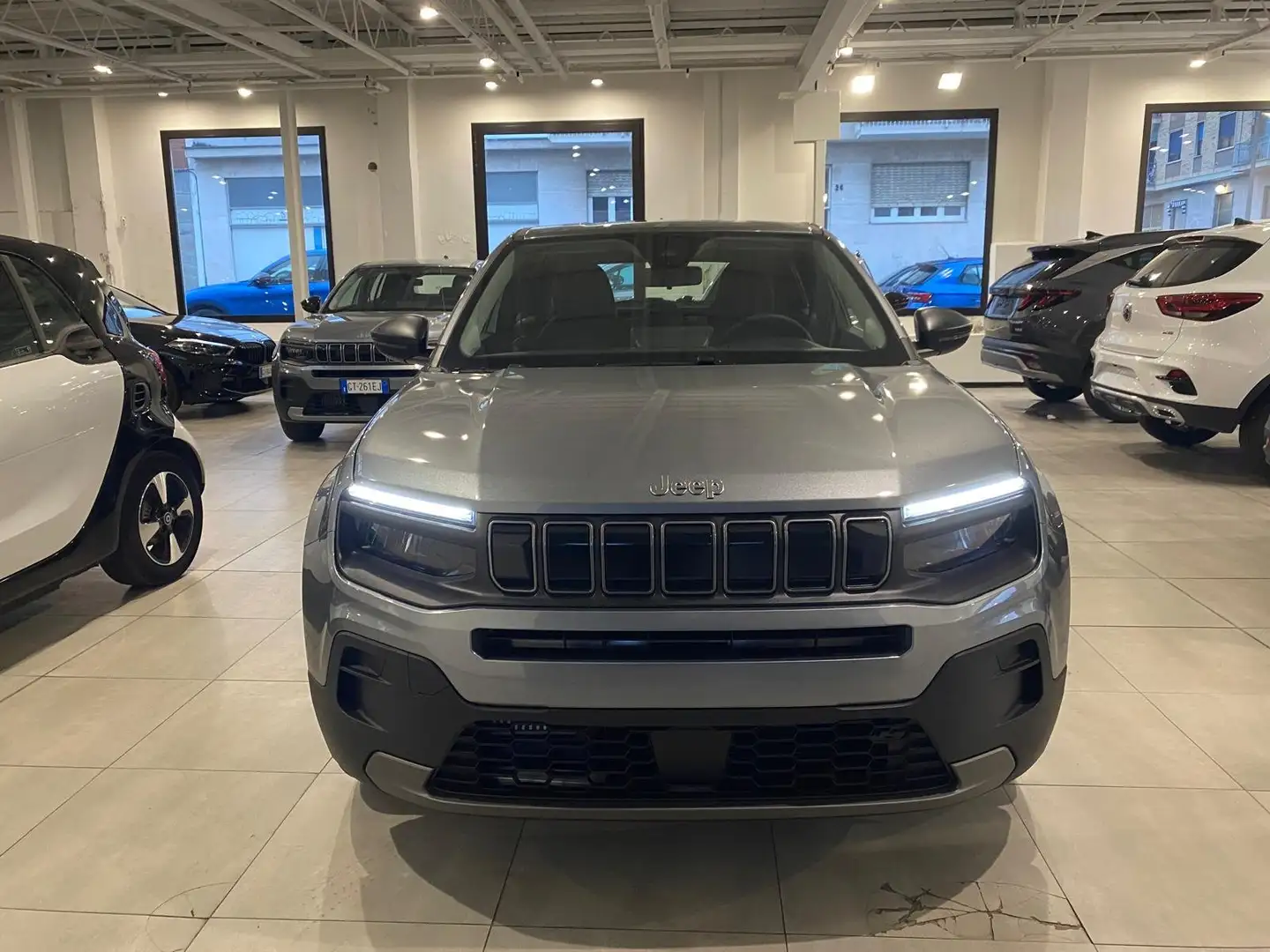 Jeep Avenger Avenger 1.2 turbo Longitude 100cv PRONTA CONSEGNA Gri - 2