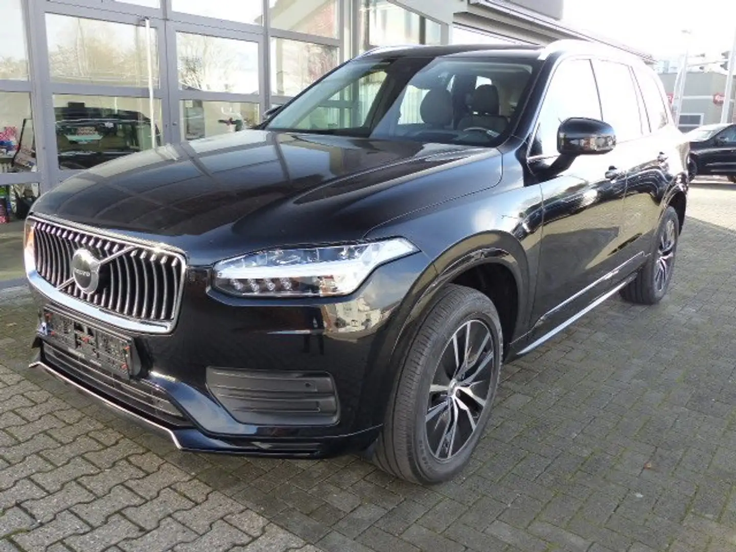 Volvo XC90 Momentum Pro B5 AWD Aut.7-Sitzer EU6d*LEDER*NAVI* Schwarz - 1