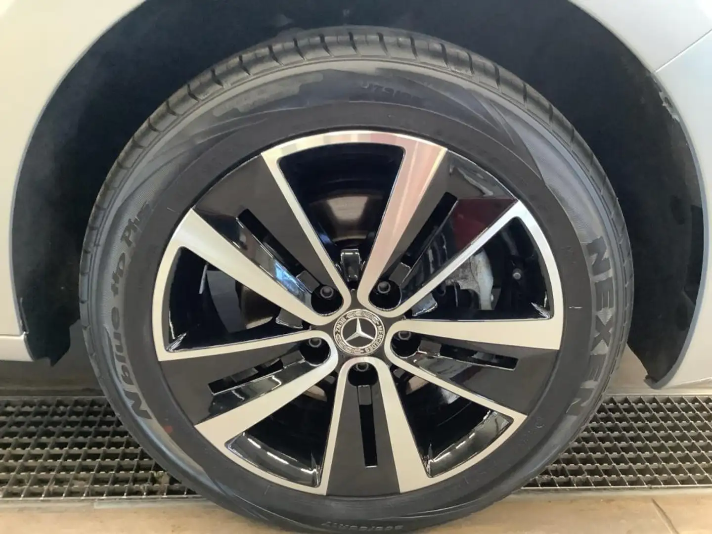 Mercedes-Benz T-Class T 180 POWER-PLUS Advantage/LED/MBUX/Totwinkel Срібний - 2
