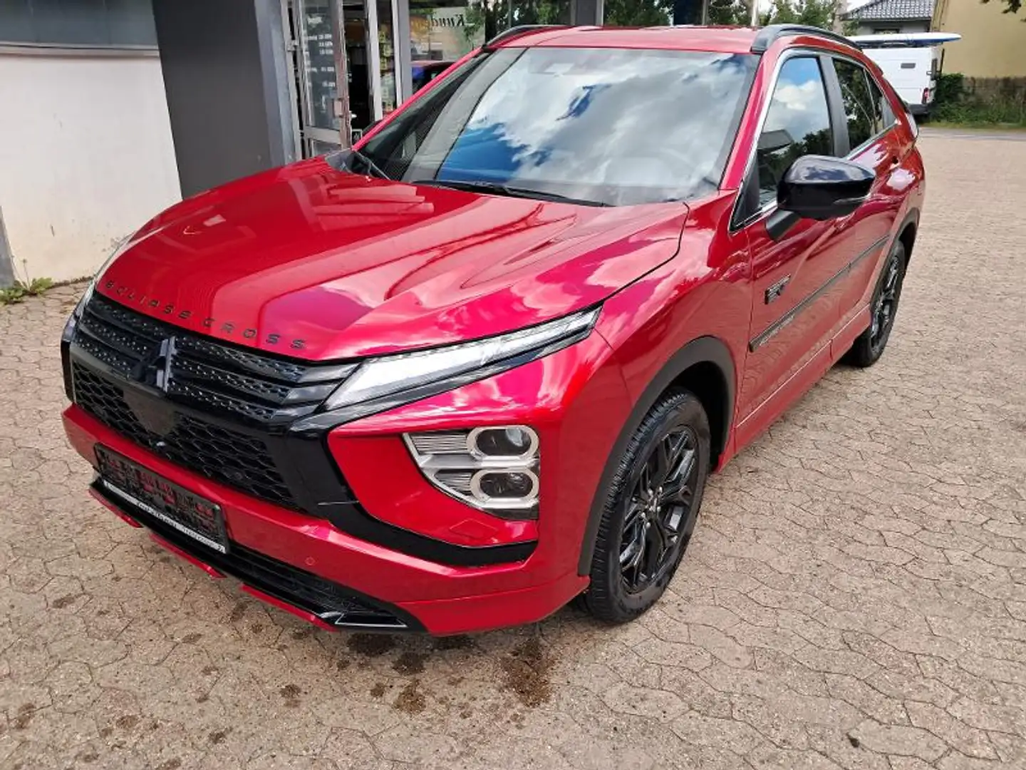 Mitsubishi Eclipse Cross PHEV Select Black 4WD AHK Rot - 1