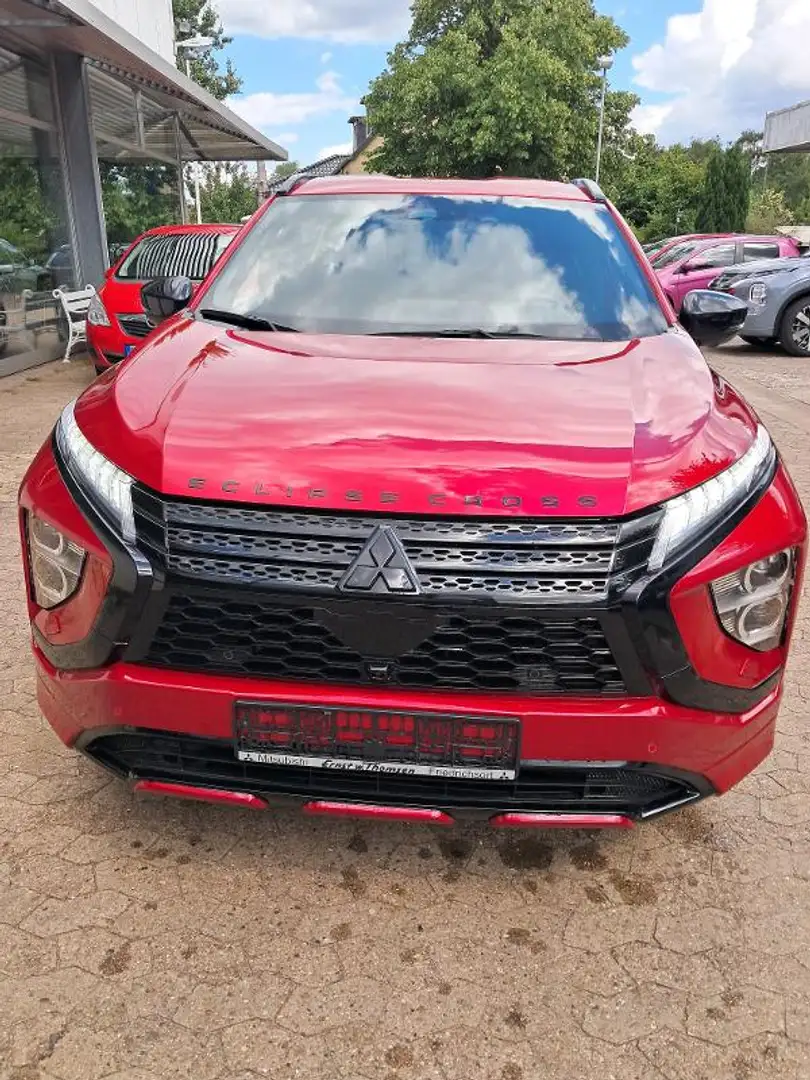 Mitsubishi Eclipse Cross PHEV Select Black 4WD AHK Rot - 2