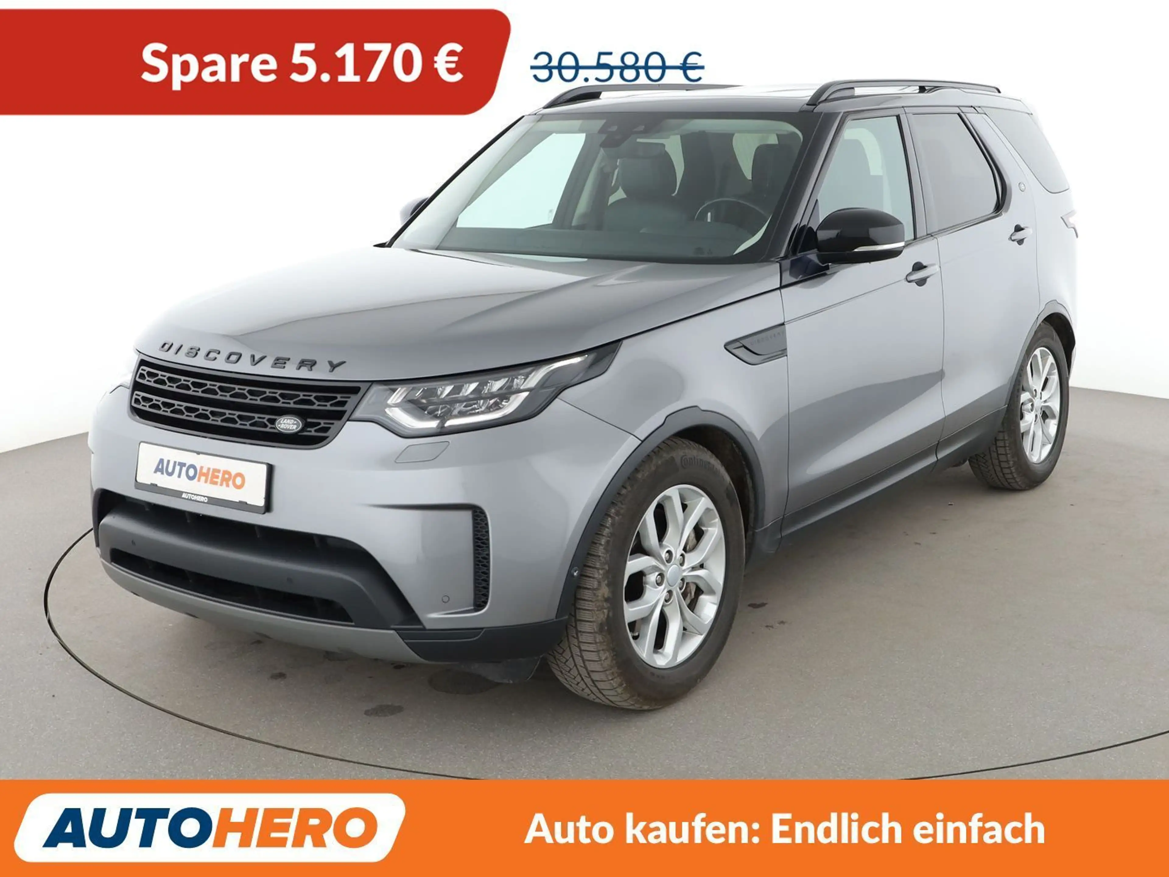 Land Rover Discovery 3.0 SD V6 SE Aut.*NAVI*ACC*CAM*PDC*SHZ*LIM*
