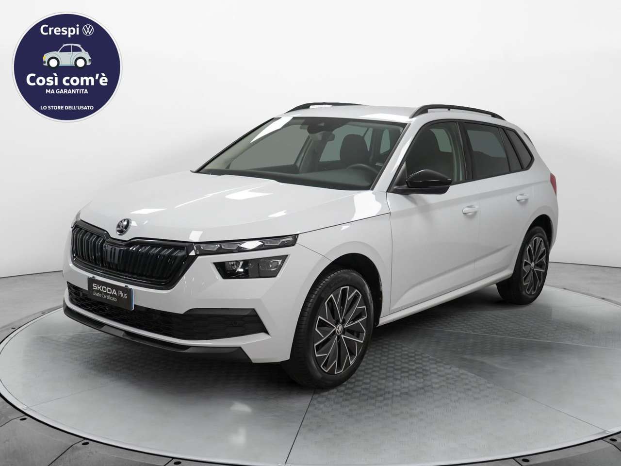 Skoda Kamiq 1.0 TSI 81KW BLACK DOTS