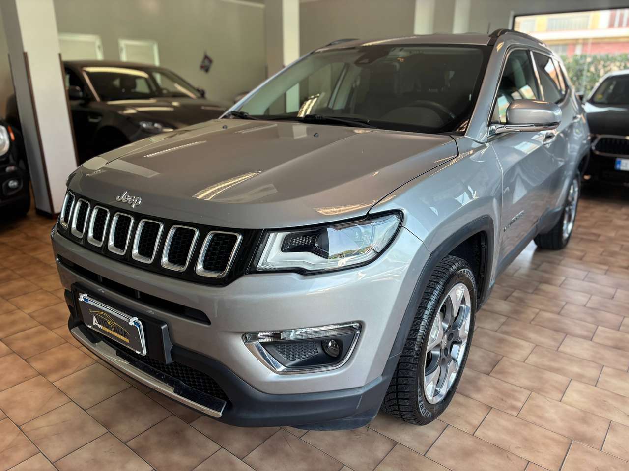Jeep Compass 2.0 mjt Limited 4wd 140cv