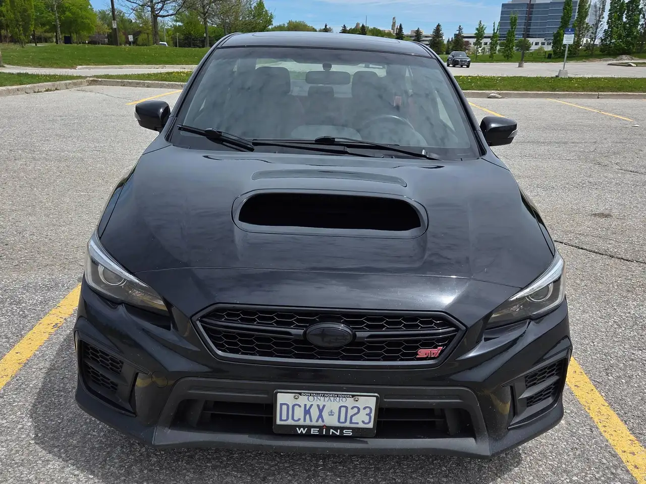 2020 Subaru WRX