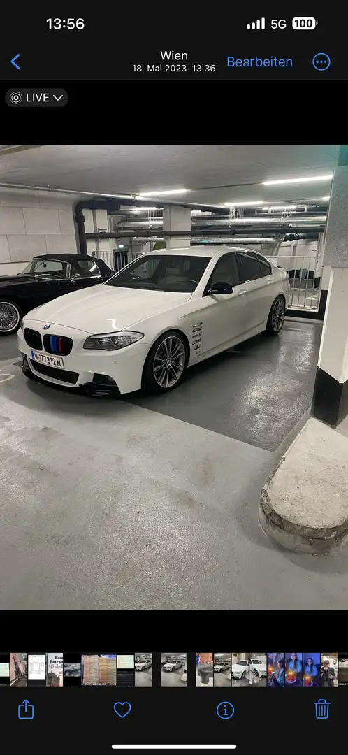 BMW 525 525d Österreich-Paket Aut. - 1