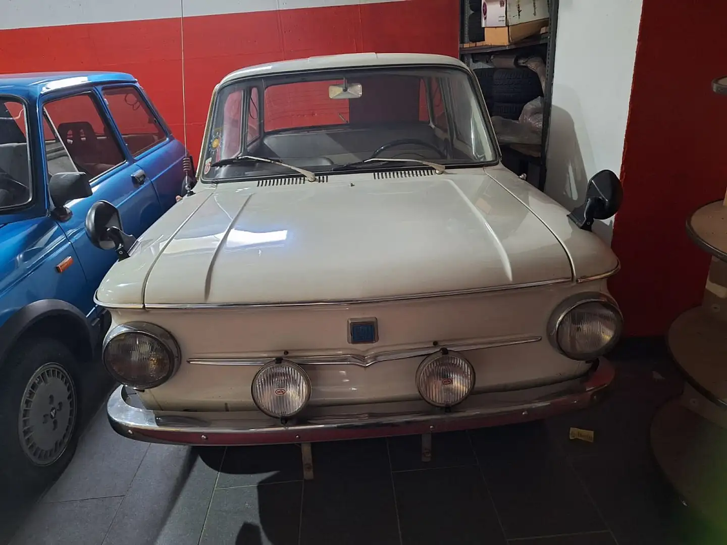 Audi NSU 47 Prinz 4 Blanc - 2