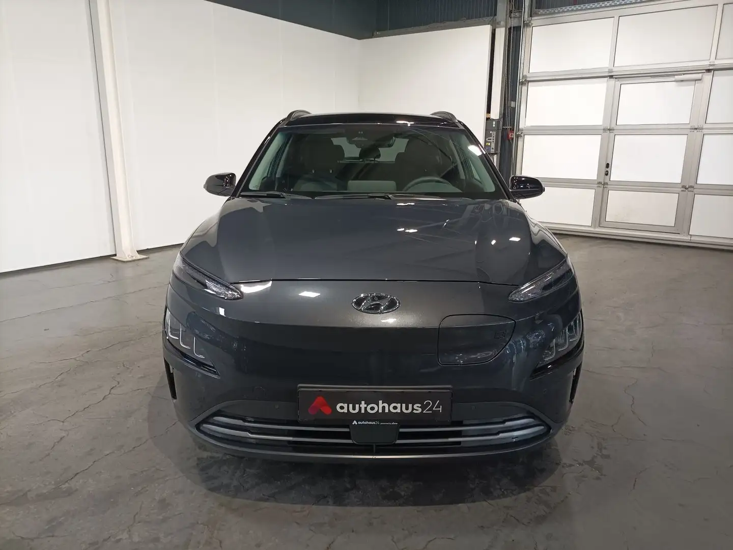 Hyundai Kona Trend Elektro 39,2 LED|ParkPilot|Kamera|App Gris - 2