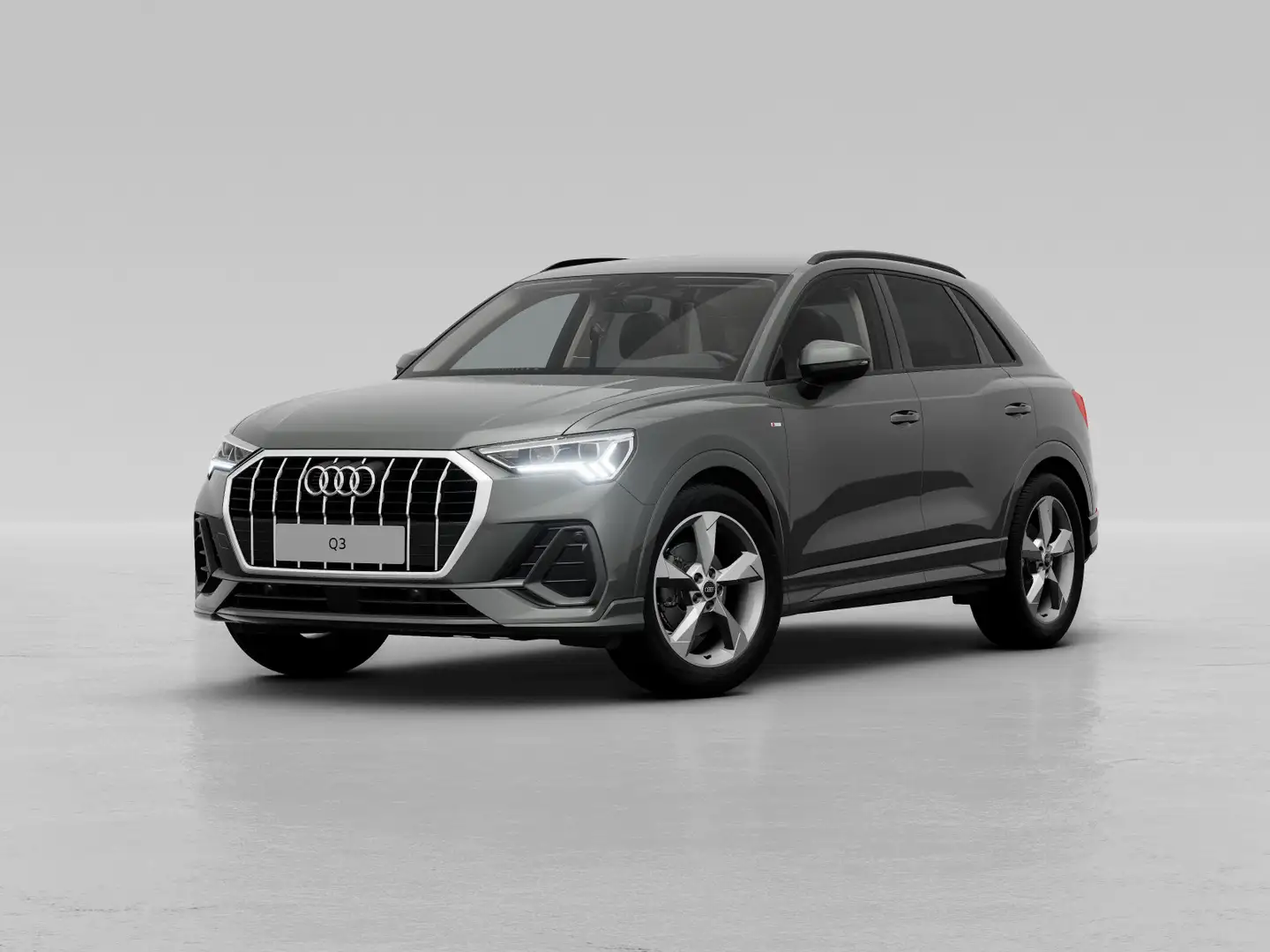 Audi Q3 S line 35 TFSI S tr. Gris - 2