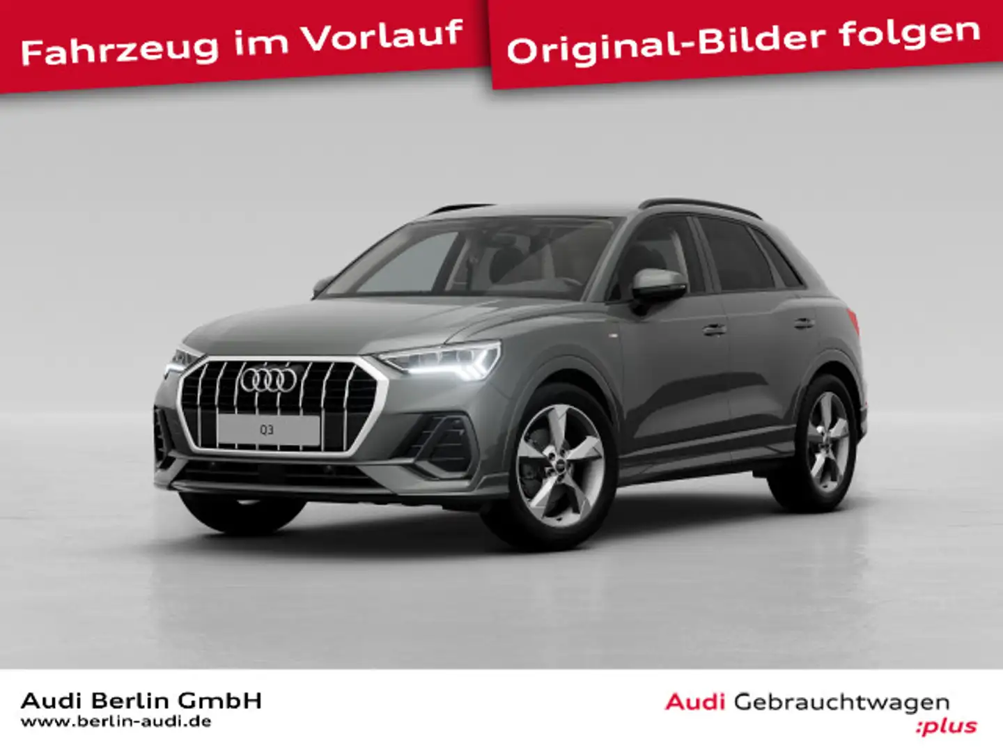 Audi Q3 S line 35 TFSI S tr. Grey - 1