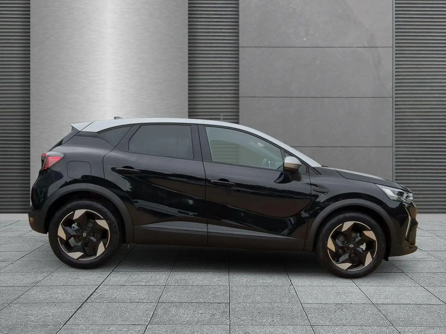 Renault Captur Techno SHZ+PDC+RFK TCe 160 EDC 116 kW (158 PS),... Schwarz - 2