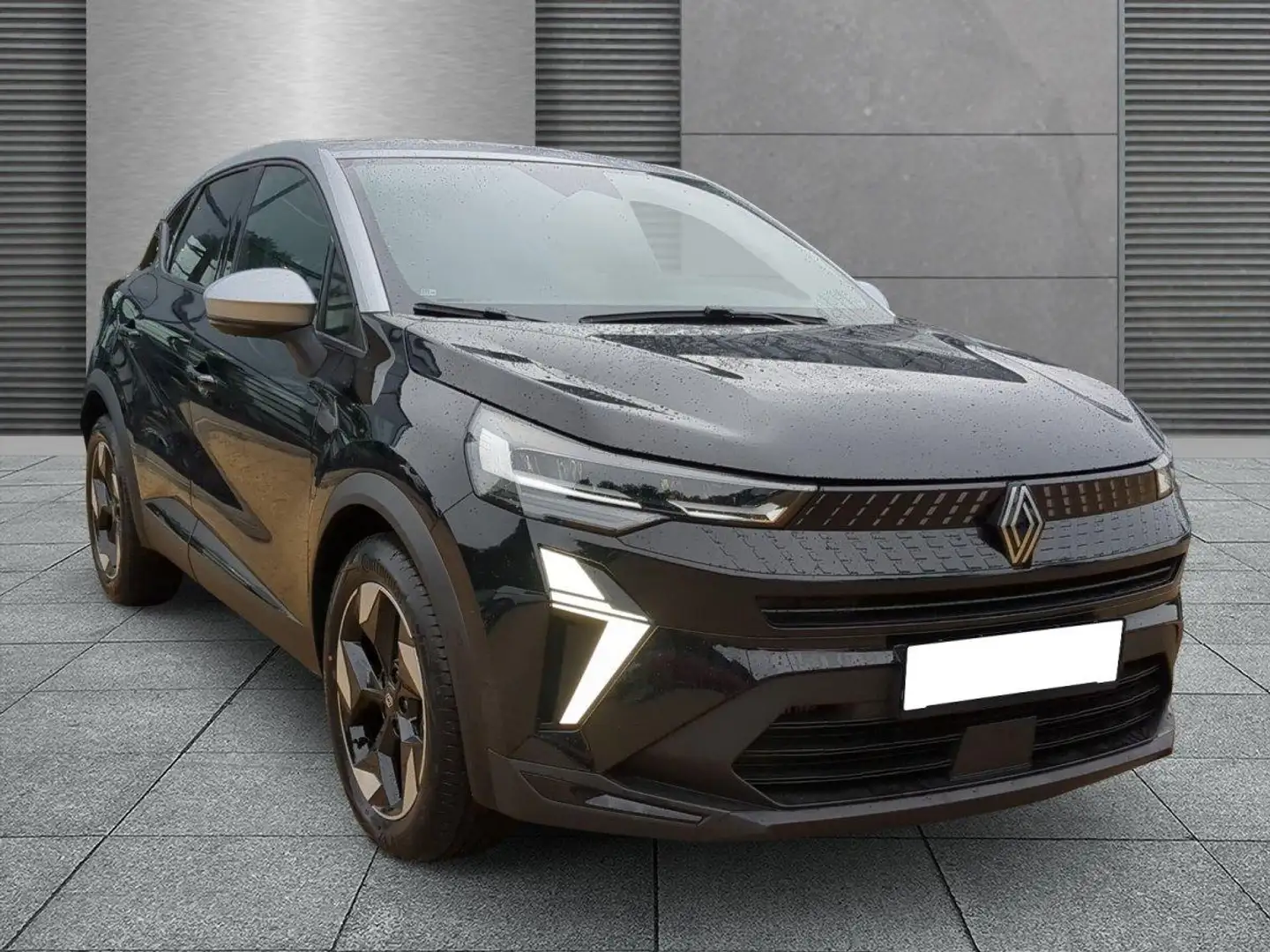 Renault Captur Techno SHZ+PDC+RFK TCe 160 EDC 116 kW (158 PS),... Schwarz - 1