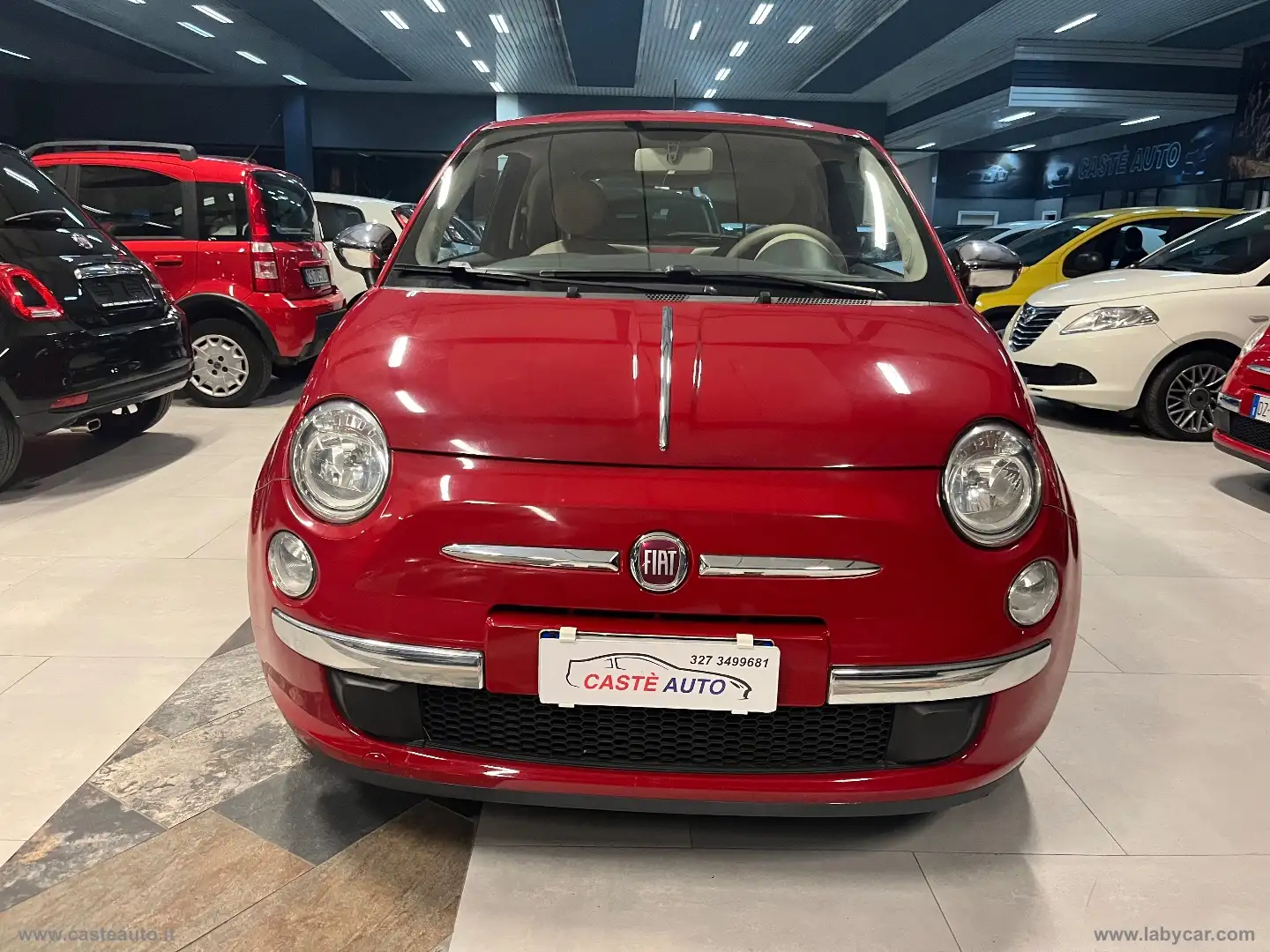 Fiat 500 1.2 EasyPower Pop Star Rot - 2