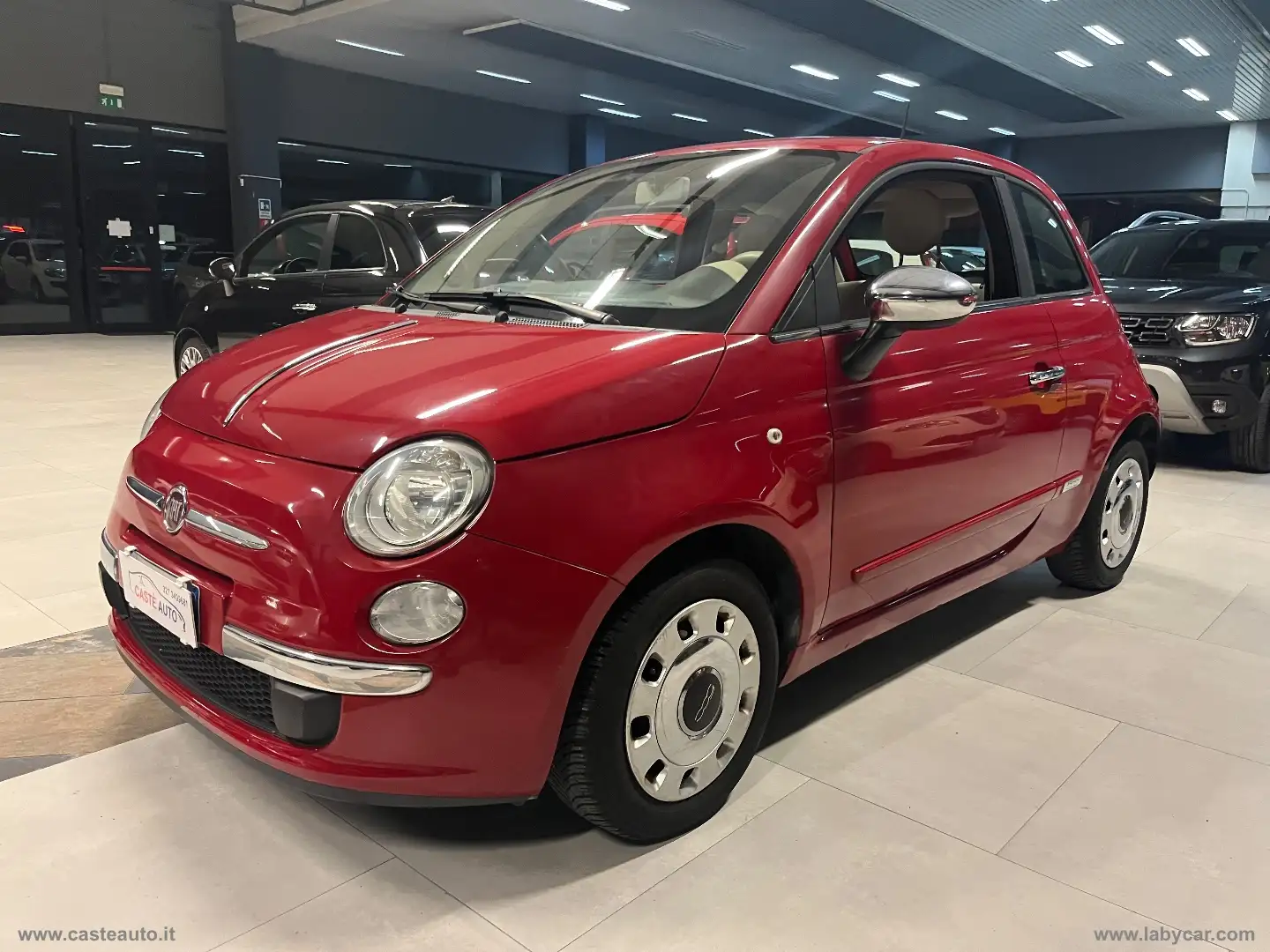 Fiat 500 1.2 EasyPower Pop Star Rot - 1
