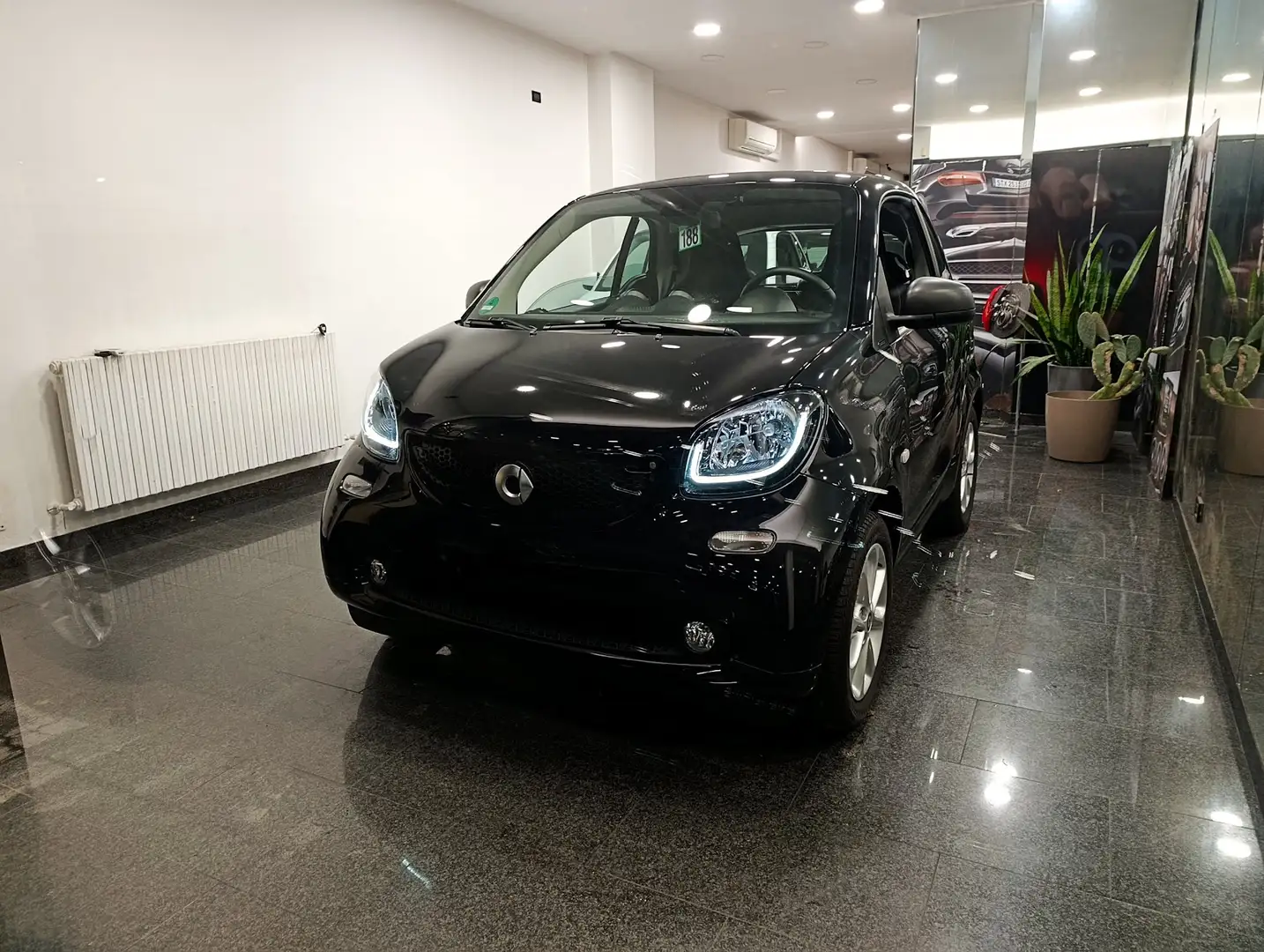 smart forTwo 0.9 t Passion 90cv aut Navi/LED/Full tagliandi MB Nero - 2