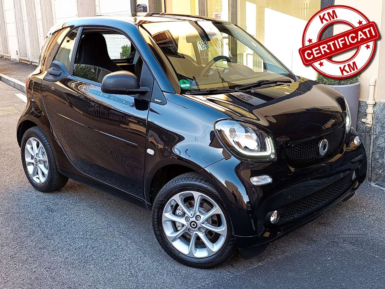 smart forTwo 0.9 t Passion 90cv aut Navi/LED/Full tagliandi MB