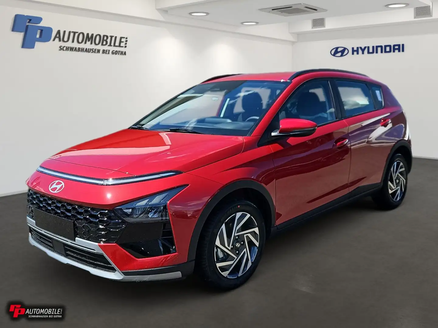 Hyundai BAYON 1.0 T-GDi 2WD Trend Rot - 1