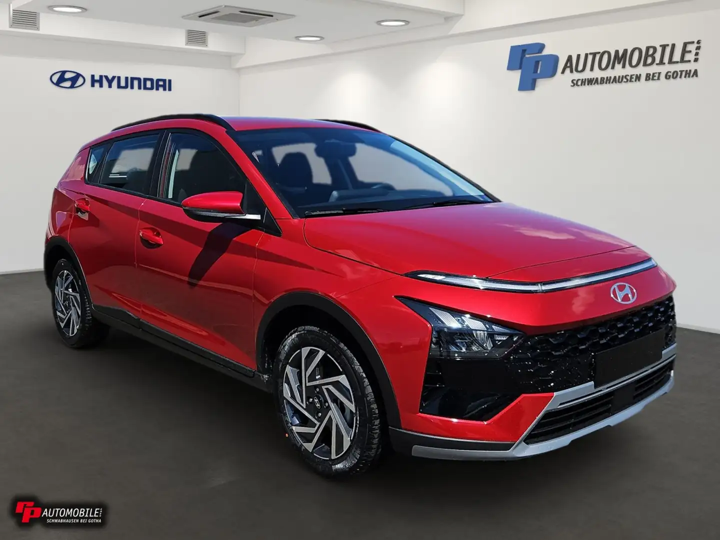 Hyundai BAYON 1.0 T-GDi 2WD Trend Rot - 2