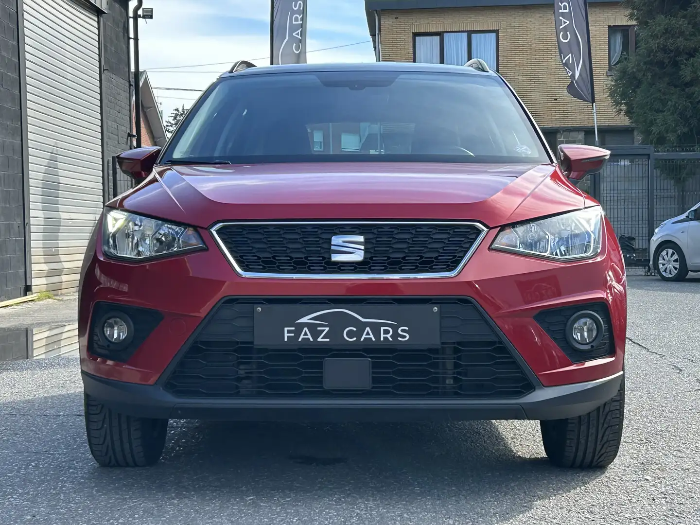 SEAT Arona 1.0 TSI Move! * 1ER PROP + CLIM + JANTES + GPS * Rouge - 2