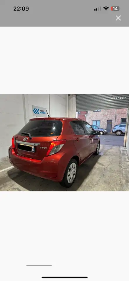 Toyota Yaris 1.4 - 90 D-4D FAP In