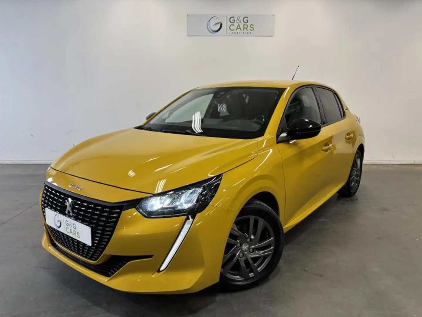 Peugeot 208 STYLE **GARANTIE 24 MOIS** Jaune - 1