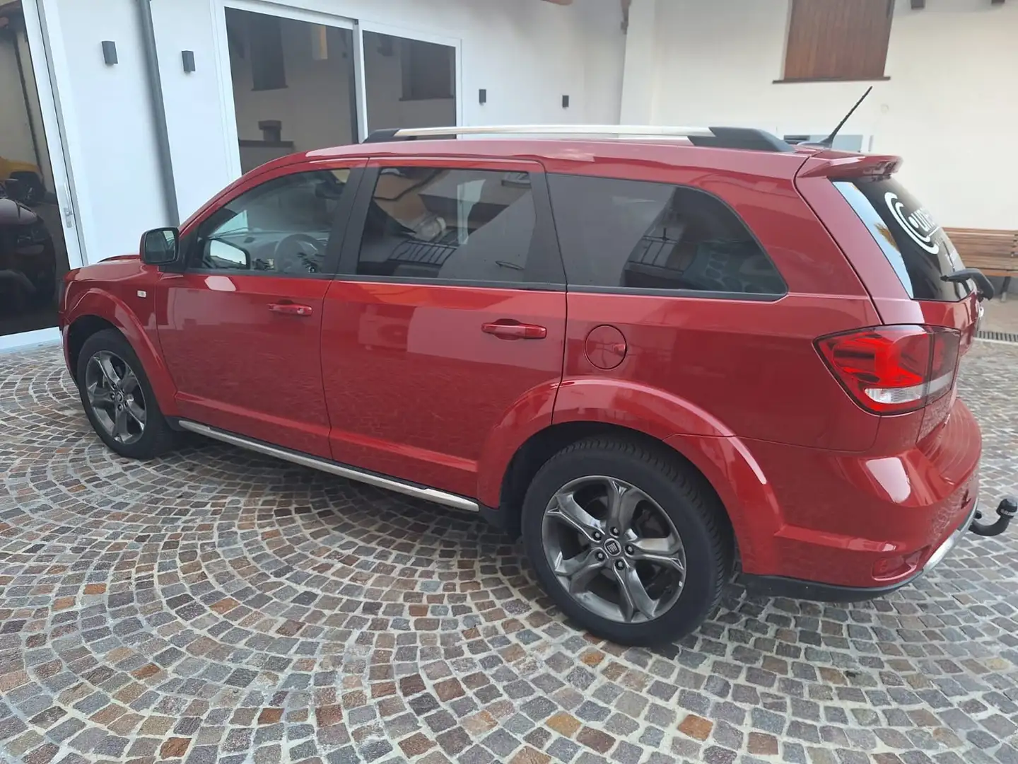Fiat Freemont Freemont 2.0 mjt 16v Urban 170cv E5+ con gancio tr Rosso - 2