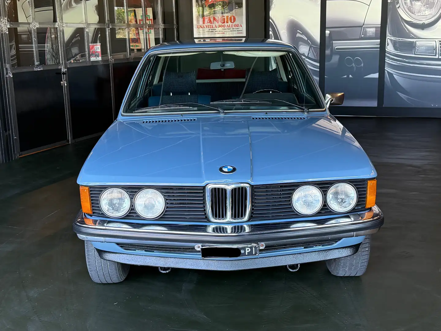 BMW 320 Uniproprietario Km originali -ASI- Bleu - 2