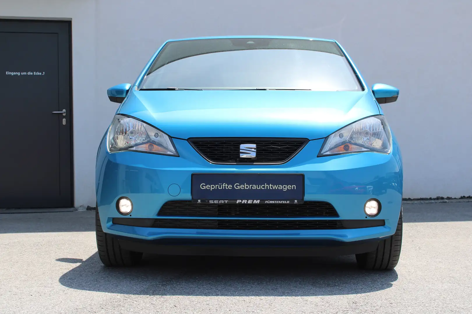 SEAT Mii electric 36,8kWh PLUS Azul - 1