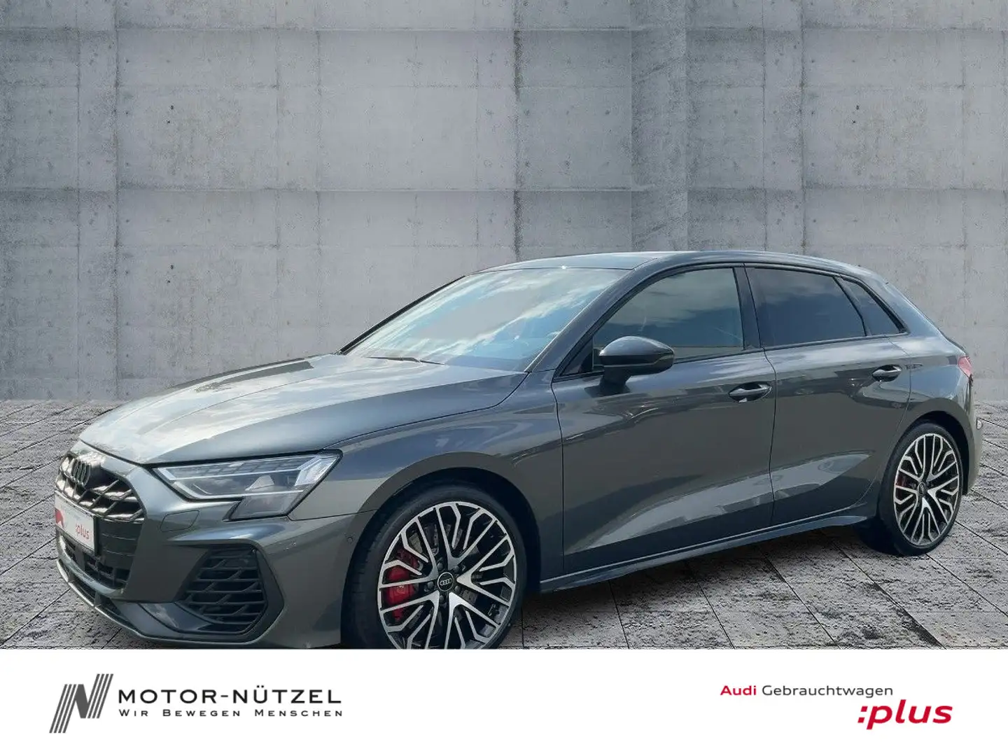 Audi S3 TFSI QU MATRIX+NAVI+HuD+SONOS+PANO Grau - 1