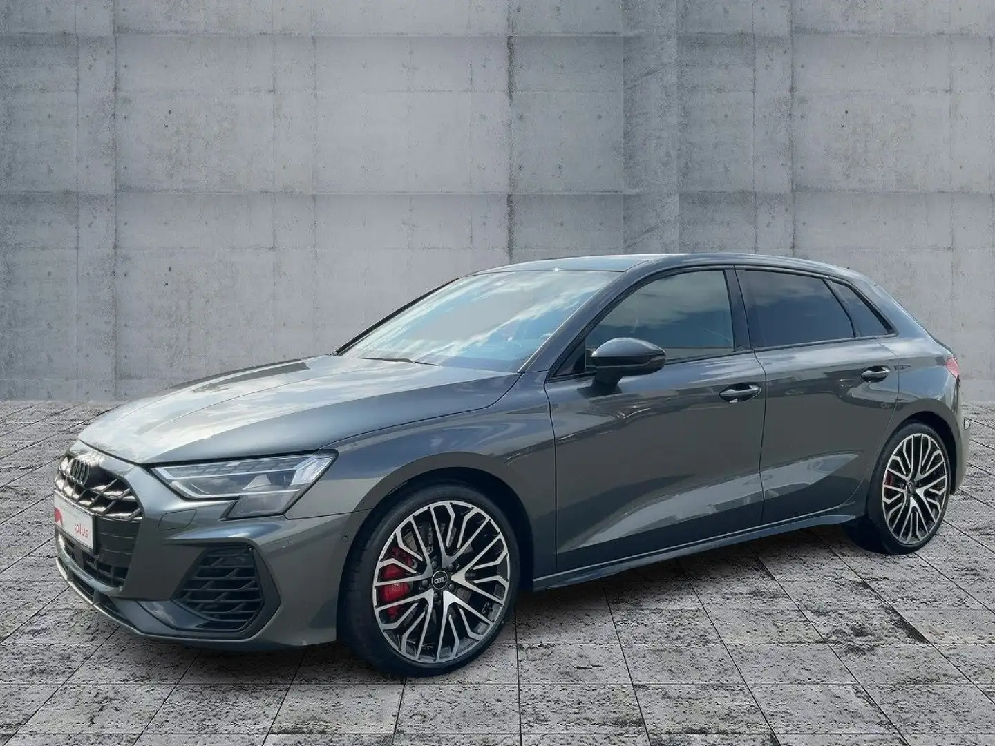 Audi S3 TFSI QU MATRIX+NAVI+HuD+SONOS+PANO Grau - 2