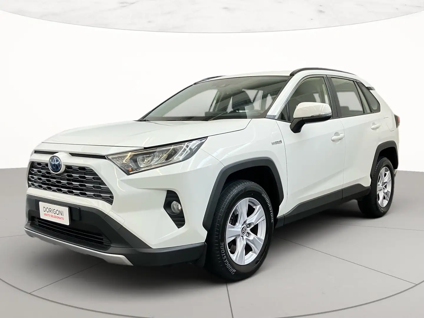 Toyota RAV 4 2.5 vvt-ie h style awd-i 222cv e-cvt Weiß - 1