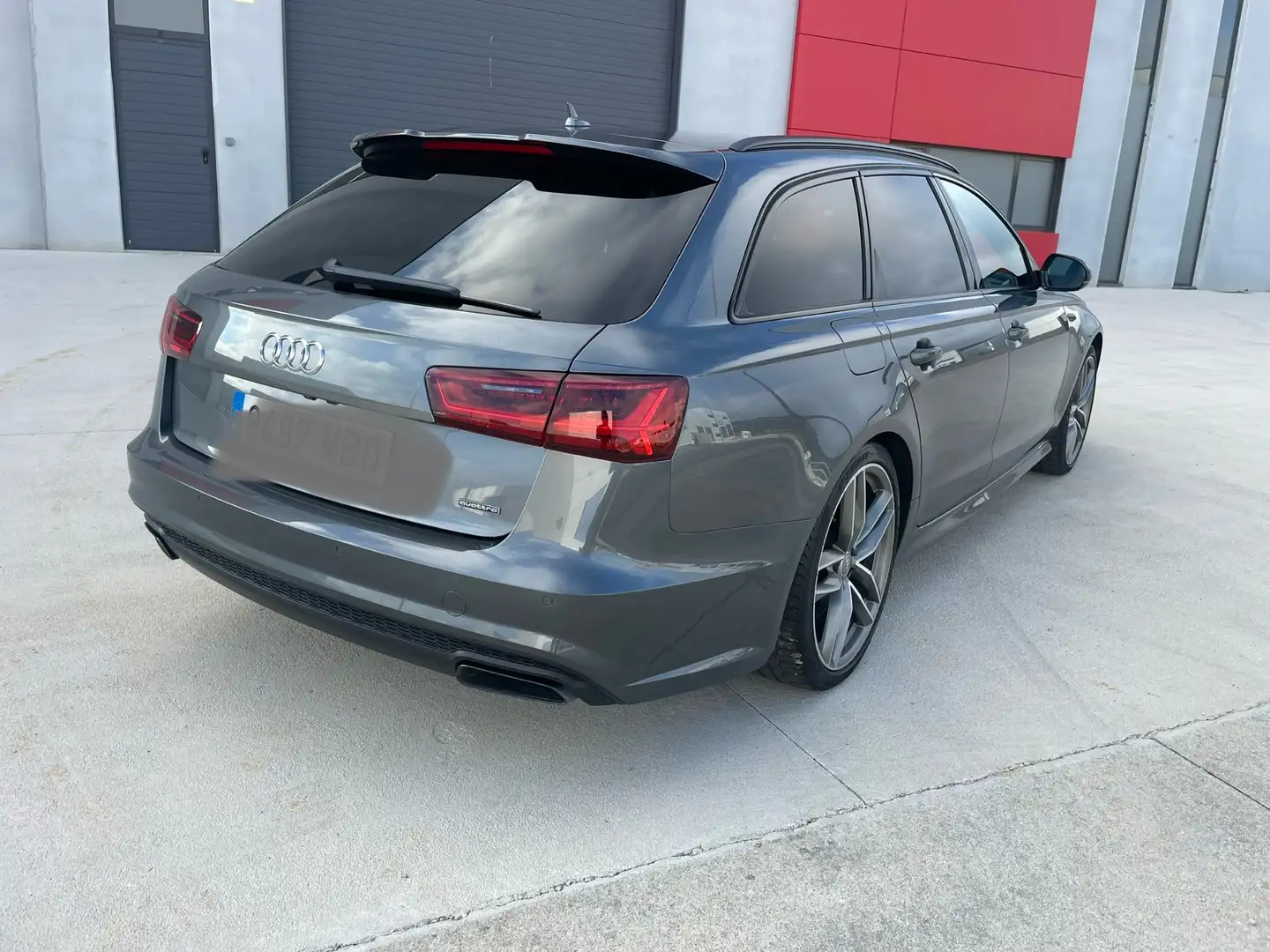 Audi A6 A6 AVANT 326CV COMPETICION Gris - 2