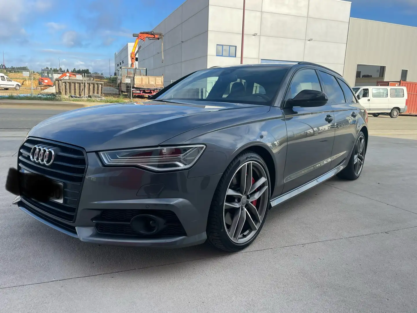 Audi A6 A6 AVANT 326CV COMPETICION Gris - 1