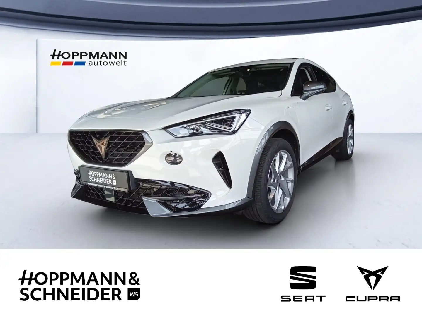 CUPRA Formentor 1.4 Plug-In Hybrid Style Weiß - 1